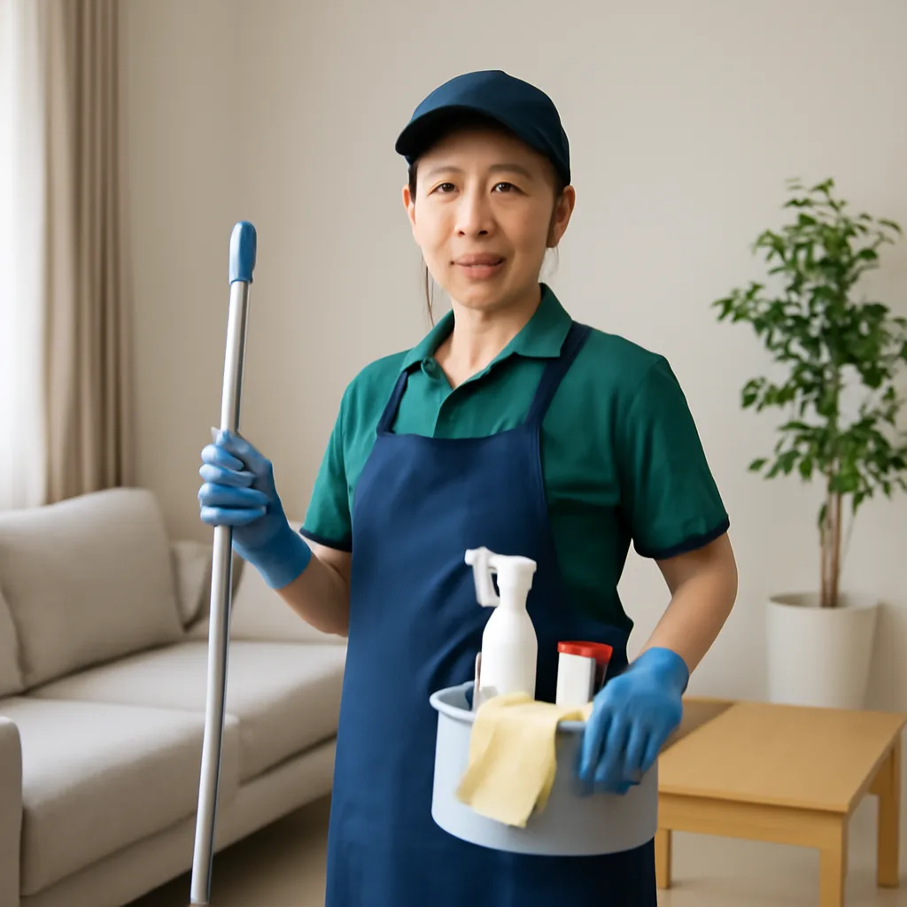 什麼是台南清潔阿姨